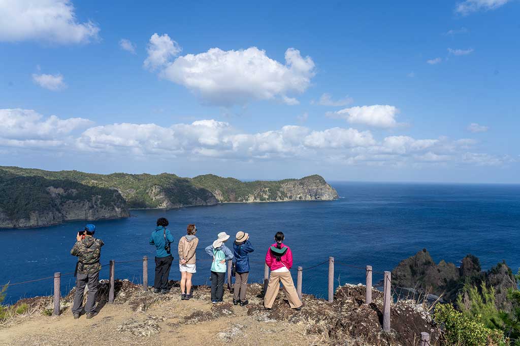 長崎展望台より